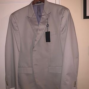 Sean John Grey Blazer Tags On small stain